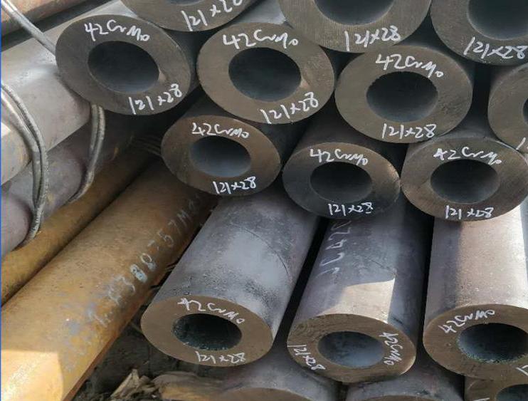 42crmo红寺堡红寺堡无缝钢管 下料切割 当日发货